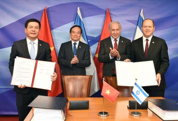 Vietnam Poised to Finalize Free Trade Agreement with Israel by October