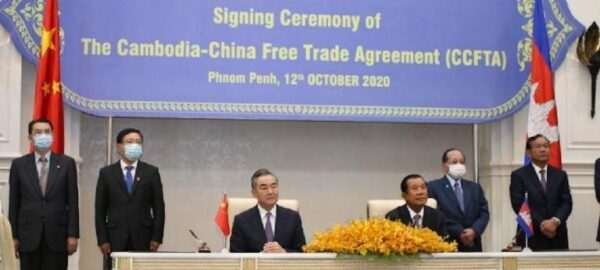 Cambodia-China Free Trade Agreement: A New Economic Chapter Unfolds