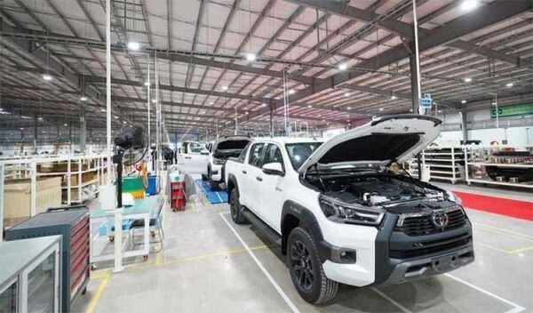 Toyota Expands Cambodian Operations with Plans to Assemble Over 1,300 Vehicles