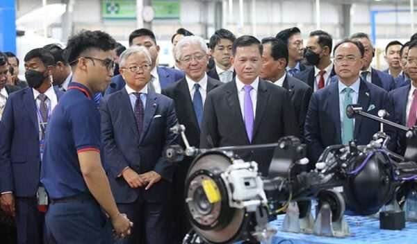 Toyota Expands in Cambodia, Aspires to Turn Country into Global Hub for Auto Parts and Electronic Components